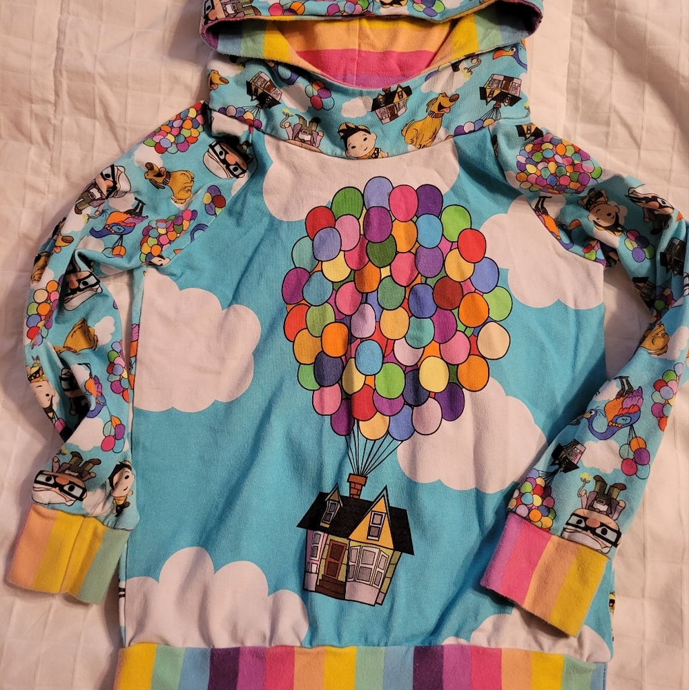 Custom UP Hoodie 💗🎈